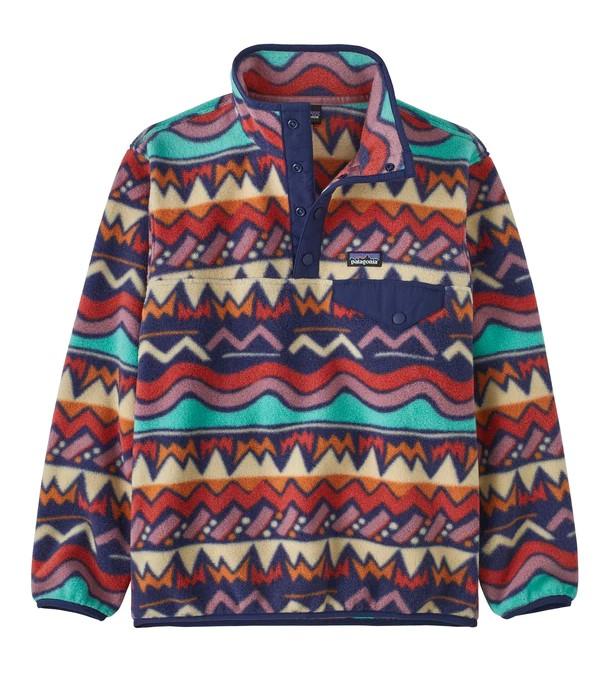 Polerón Niño Lightweight Synchilla Snap-T Pullover