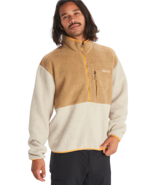 Miniatura Polar Hombre Aros Fleece 1/2 Zip -