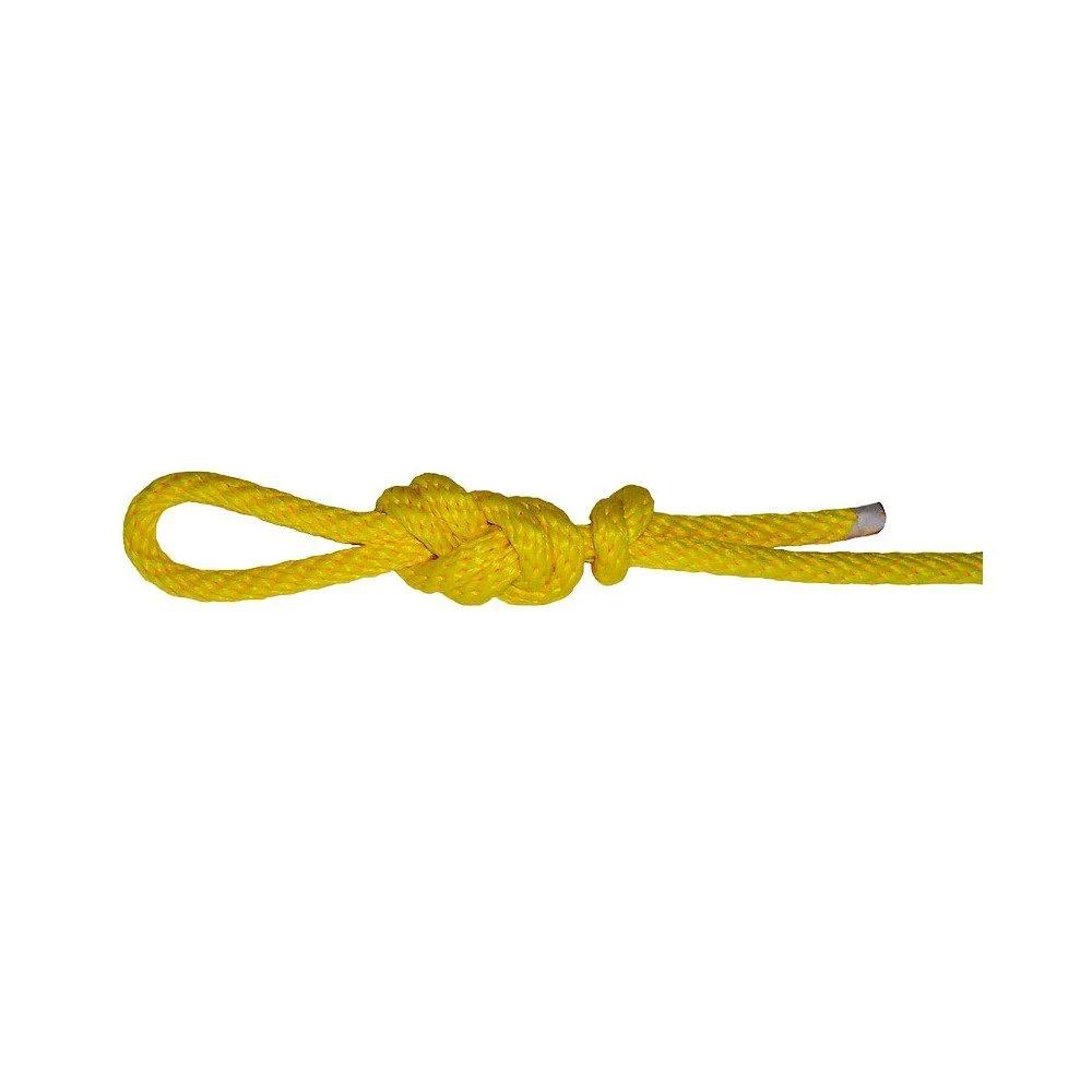 Cuerda para rescate en agua Flotante polipropileno 10 mm  -