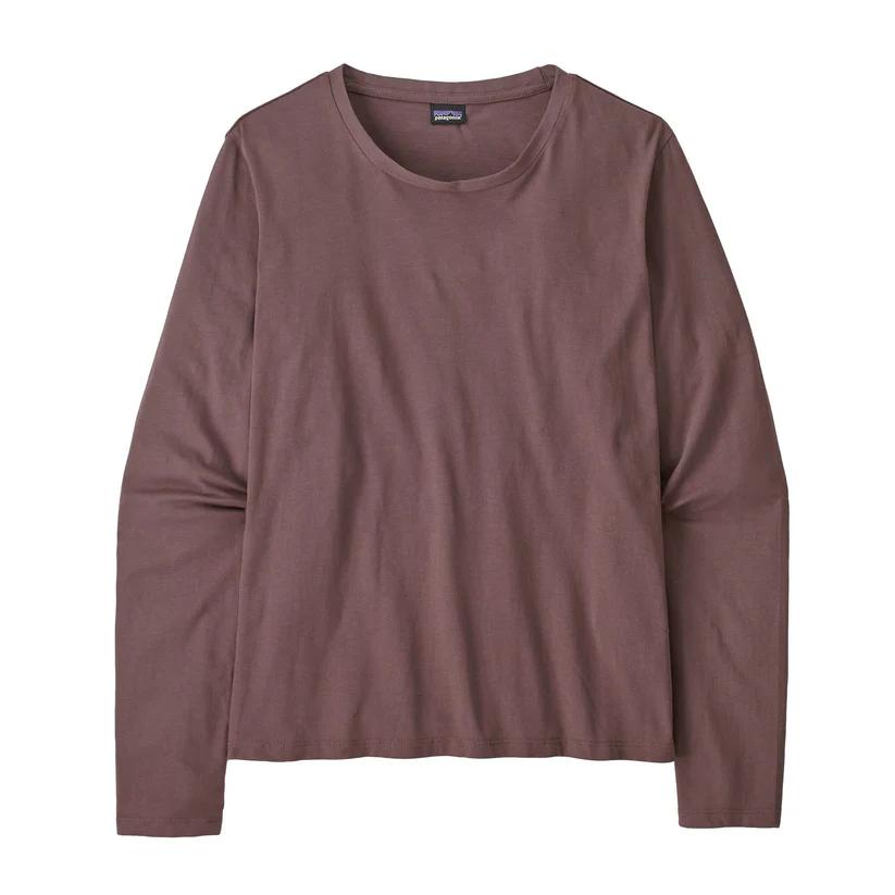 Polera Mujer Long-Sleeved Regenerative Organic Certified™