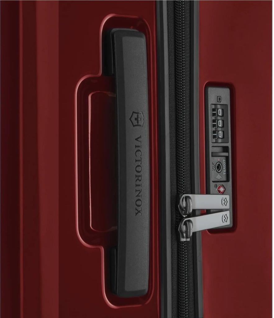 Miniatura Maleta Airox Large Hardside Case - Color: Rojo