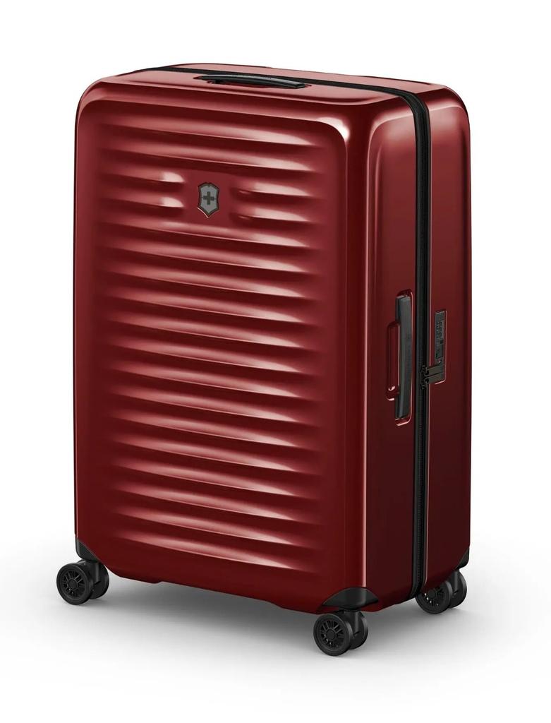 Miniatura Maleta Airox Large Hardside Case - Color: Rojo