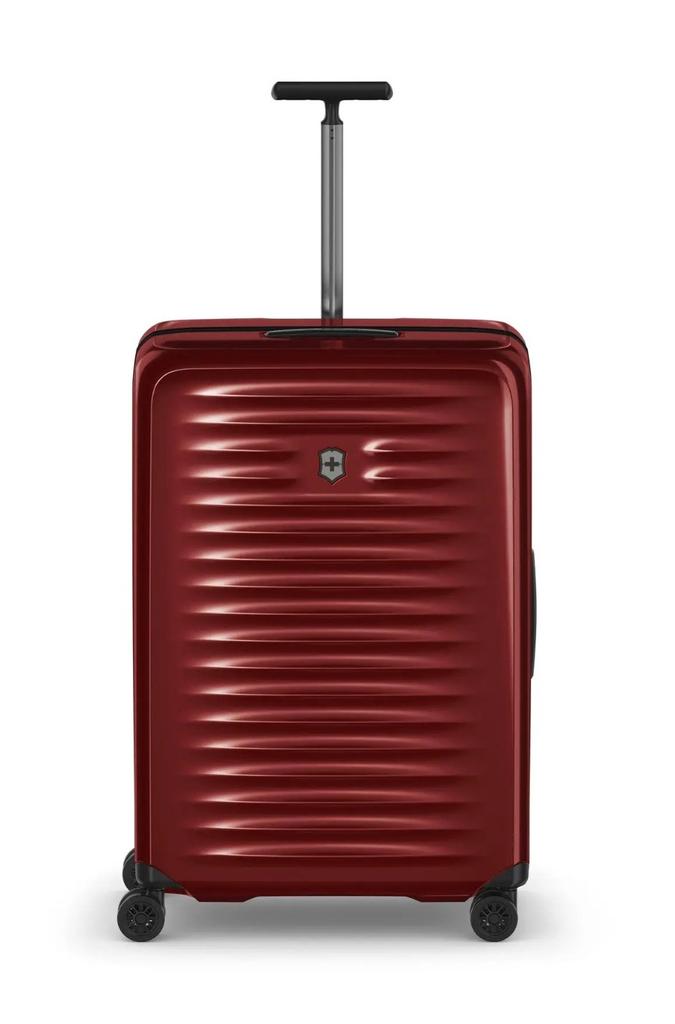 Miniatura Maleta Airox Large Hardside Case - Color: Rojo