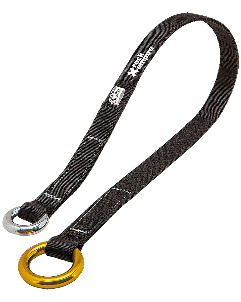 Cinta De Anclaje Arborismo Double Decker 1Mt - Color: Negro