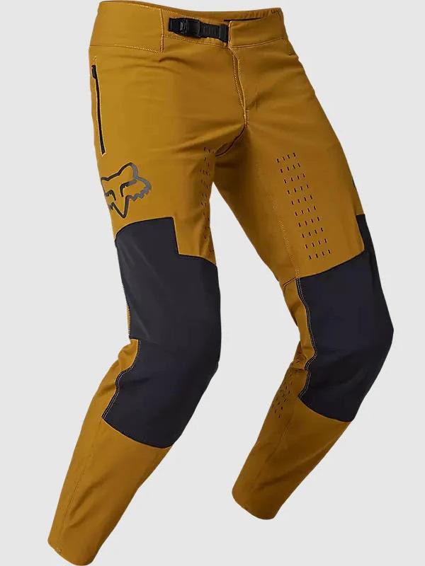 Pantalon Hombre Bicicleta Defend - Color: Camel