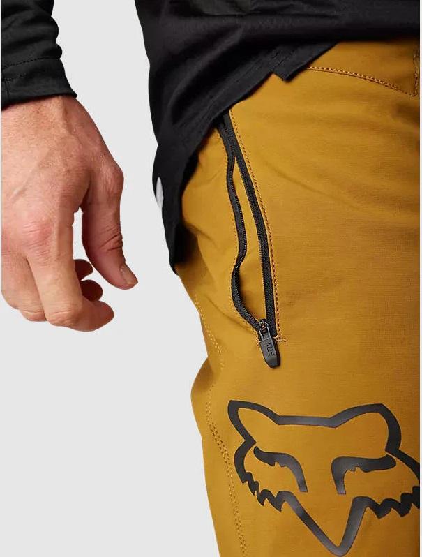 Pantalon Hombre Bicicleta Defend - Color: Camel