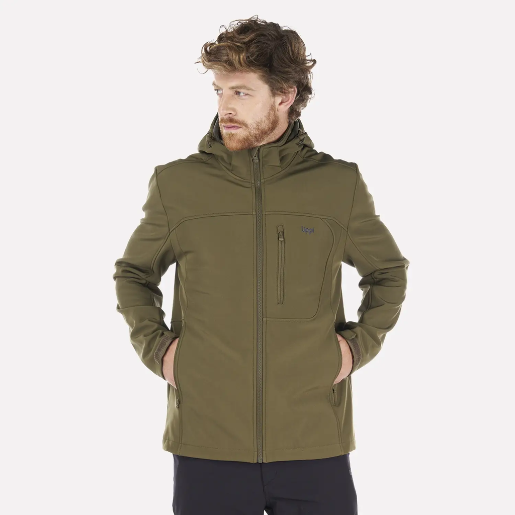 Miniatura Chaqueta Hombre Macaya Softshell Hoody Jacket -