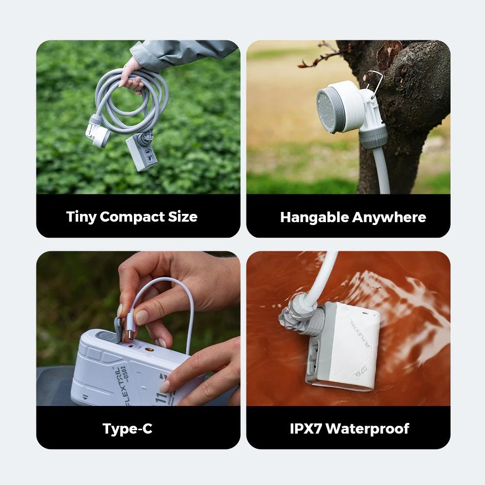 Miniatura Ducha Portatil Instantanea Tiny Shower -