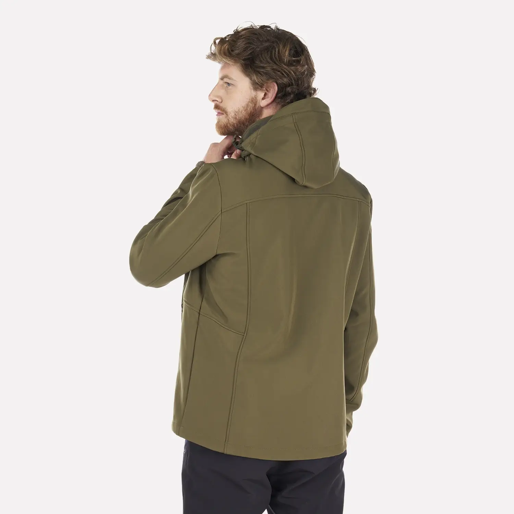 Miniatura Chaqueta Hombre Macaya Softshell Hoody Jacket -