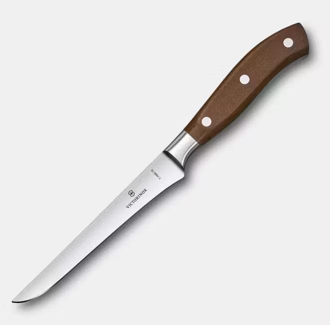 Miniatura Cuchillo Grand Maître Wood para deshuesar -