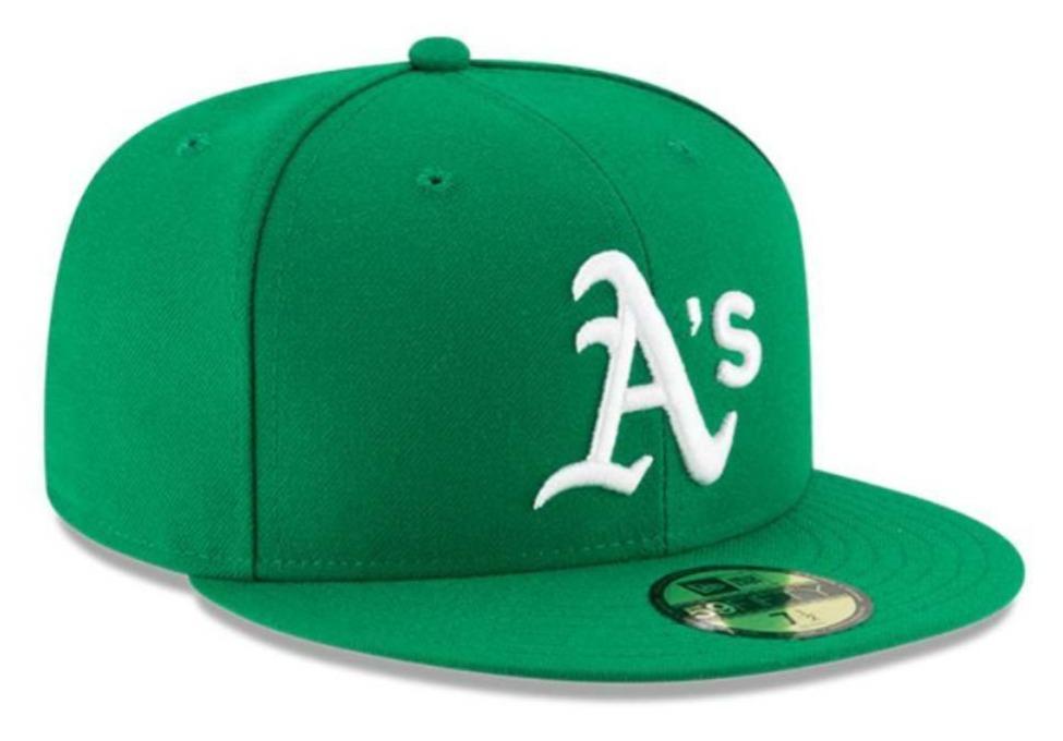 Miniatura Gorra 59Fifty Oakland Athletics MLB ACPERF - Color: Verde