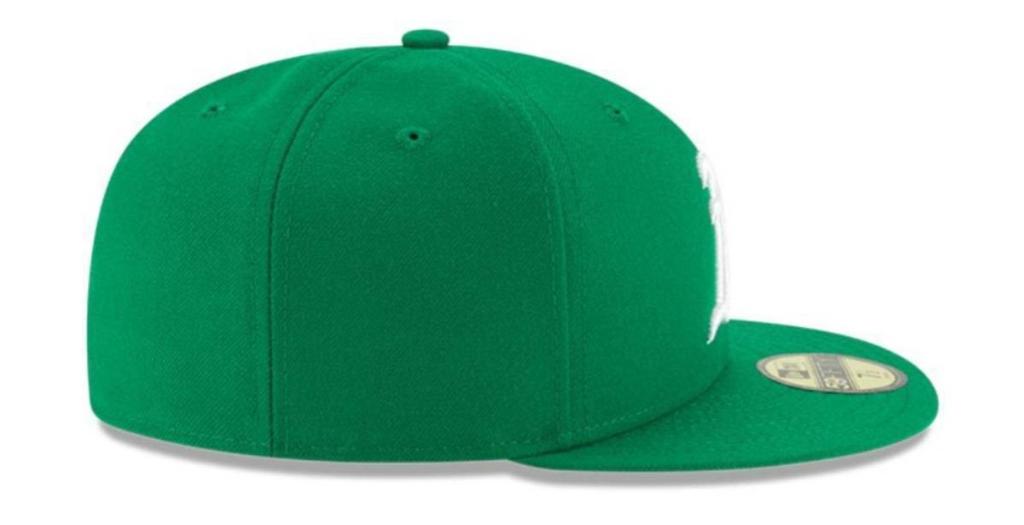 Miniatura Gorra 59Fifty Oakland Athletics MLB ACPERF - Color: Verde