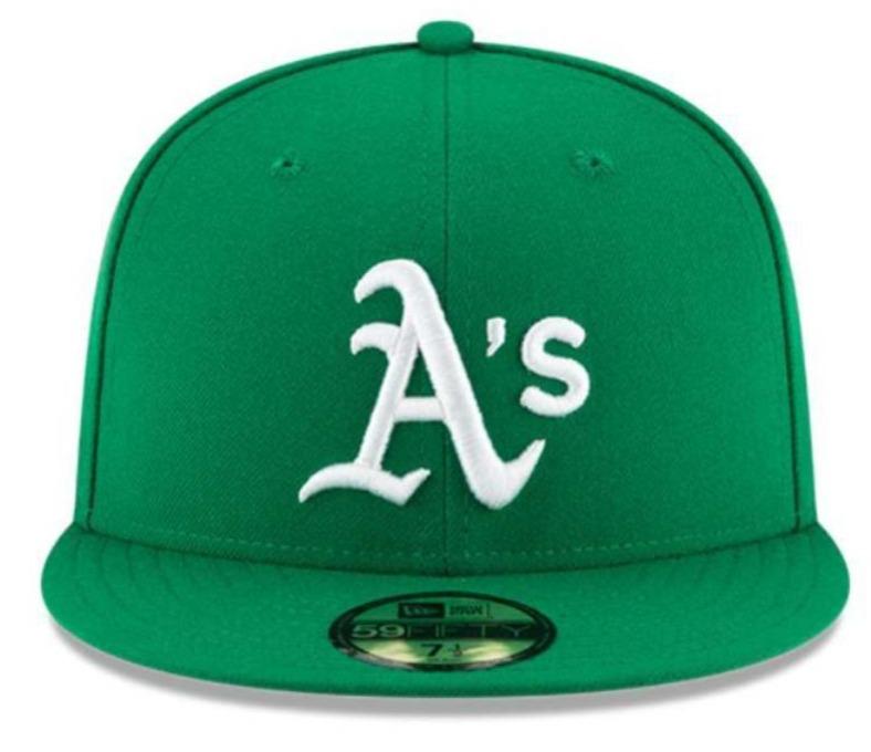 Miniatura Gorra 59Fifty Oakland Athletics MLB ACPERF - Color: Verde