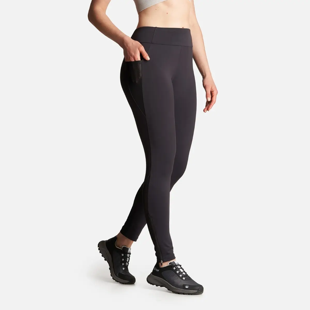 Calza Mujer B- Fast Trail Leggings - Color: Grafito