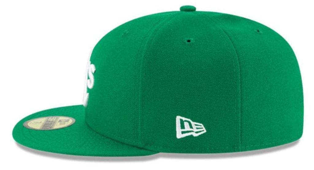 Gorra 59Fifty Oakland Athletics MLB ACPERF - Color: Verde