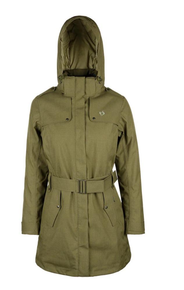 Miniatura Abrigo Aurora Mujer  - Color: Oliva