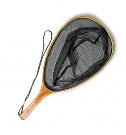 Malla De Pesca Clasica Bambu - Color: Negro