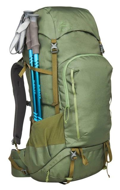 Mochila Asher 65 Lt - Color: Winter Moss-Dill