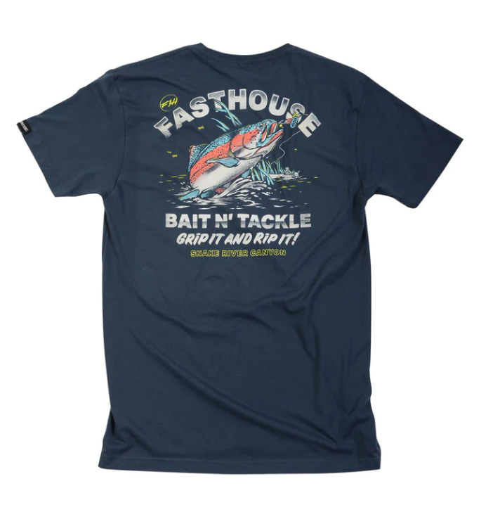 Polera Gone Fishin Hombre -