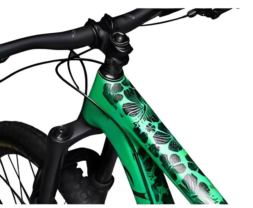 Miniatura Protector Cuadro Bicicleta Pro Full  -