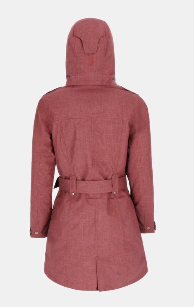 Miniatura Abrigo Aurora Mujer  - Color: Terracota