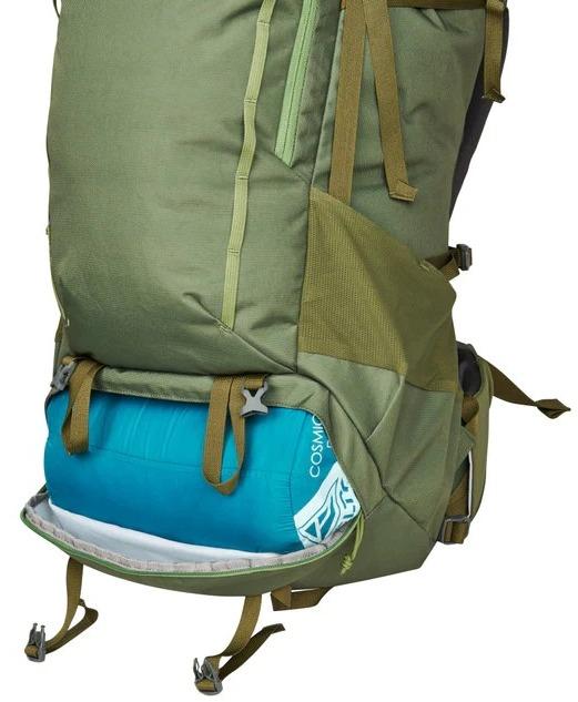 Miniatura Mochila Asher 65 Lt - Color: Winter Moss-Dill