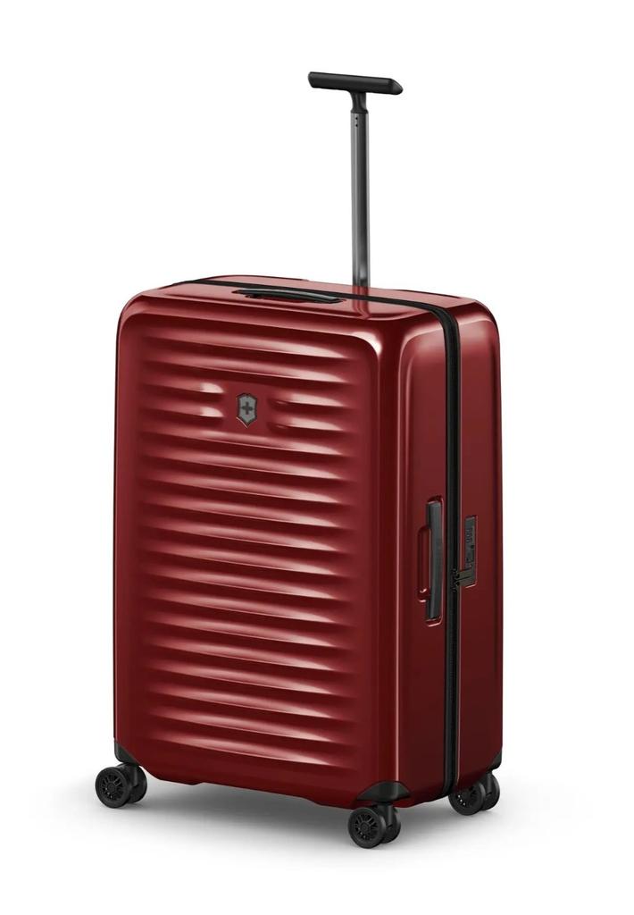 Miniatura Maleta Airox Large Hardside Case - Color: Rojo