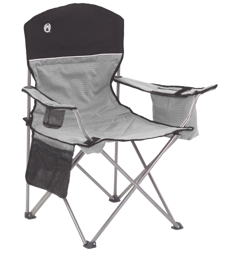 Silla Cuádruple Cooler - Color: Plomo