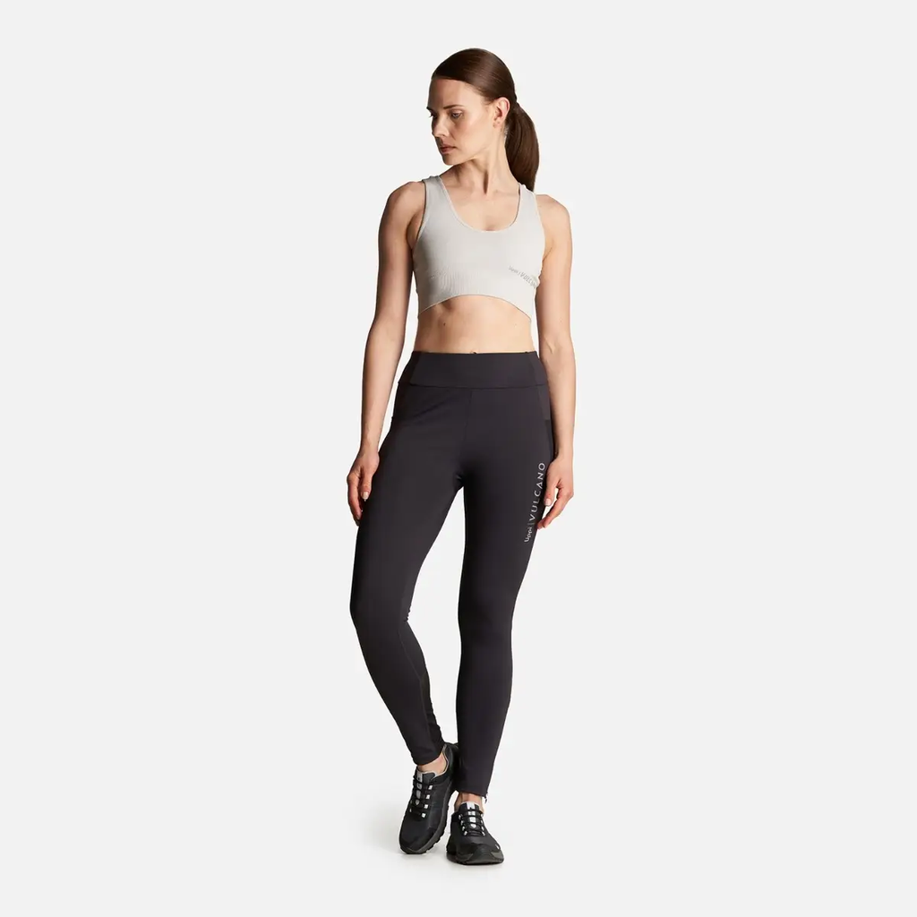 Calza Mujer B- Fast Trail Leggings - Color: Grafito