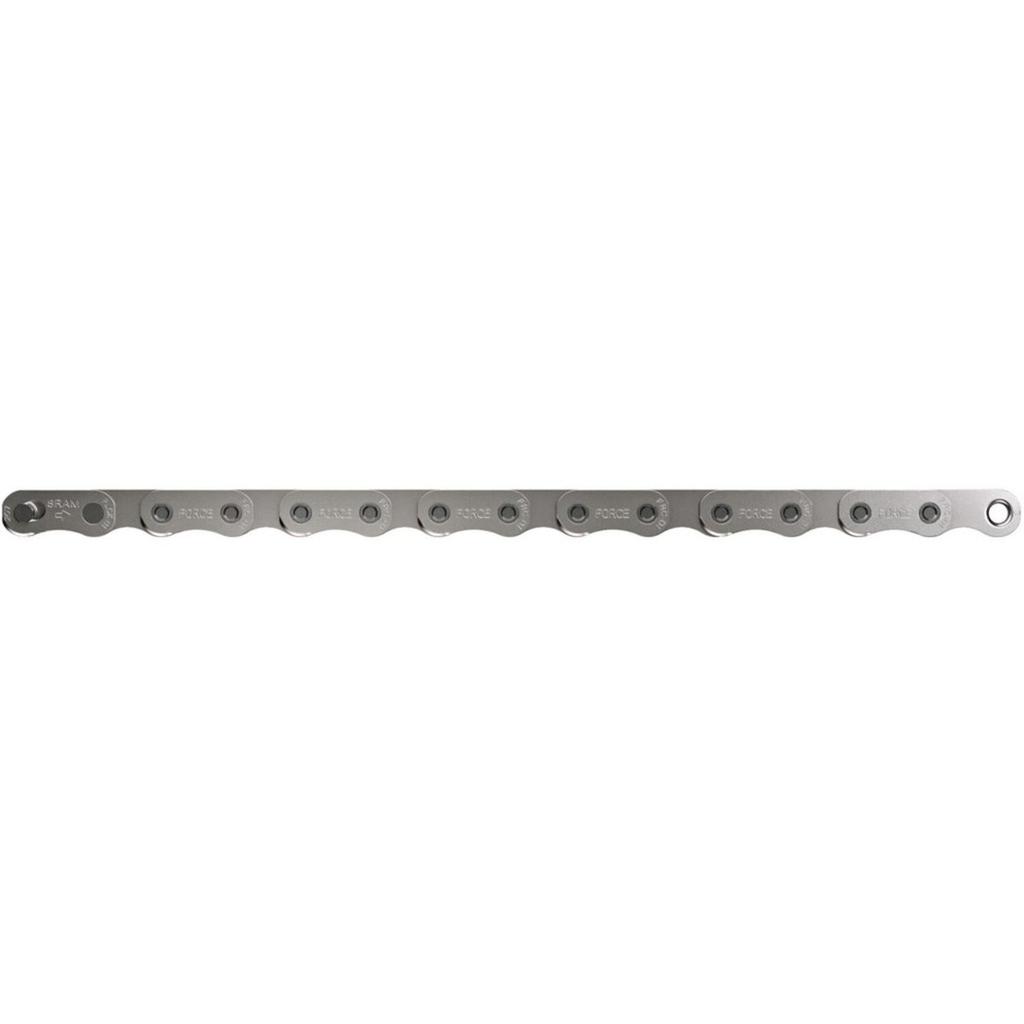 Cadena Force D1 Flattop 12V 120 Links - Color: Plateado
