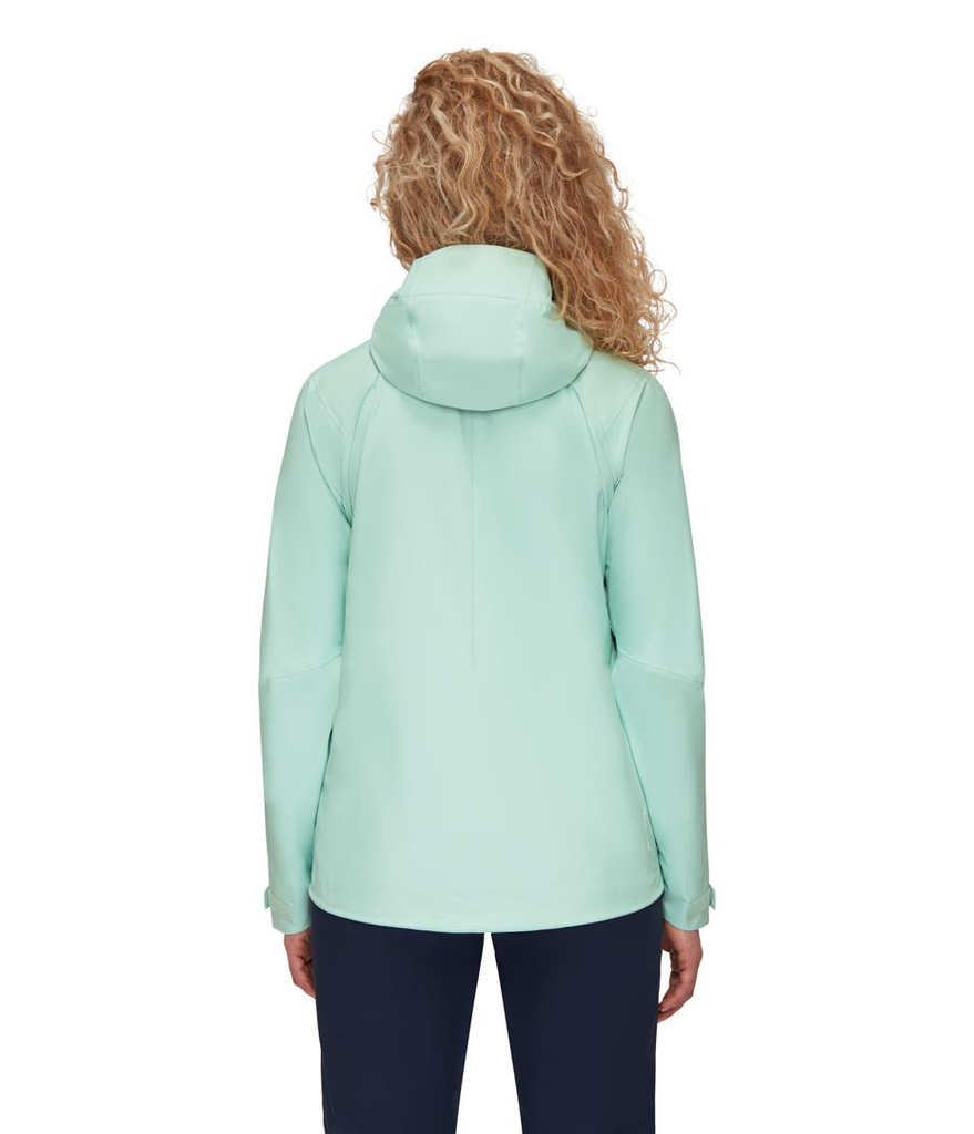 Miniatura Chaqueta Mujer Convey Tour Hs Hooded - Color: Neo Mint