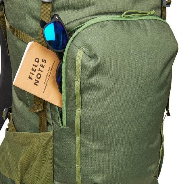 Miniatura Mochila Asher 65 Lt - Color: Winter Moss-Dill
