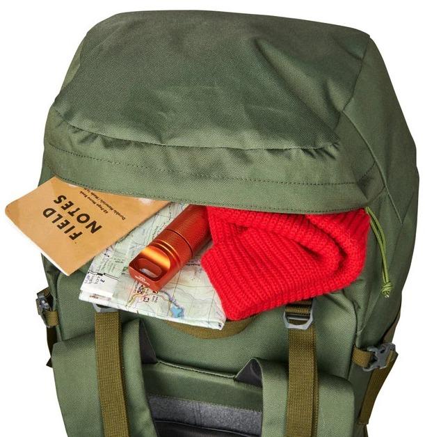 Mochila Asher 65 Lt - Color: Winter Moss-Dill