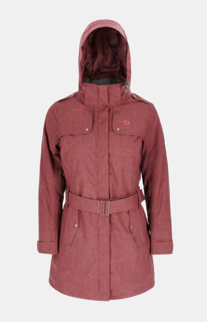 Miniatura Abrigo Aurora Mujer  - Color: Terracota