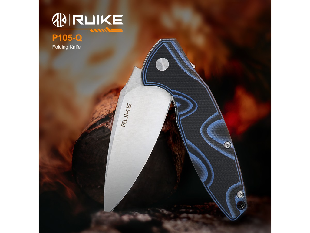 Navaja Ruike P105-Q - Color: Negro Azul