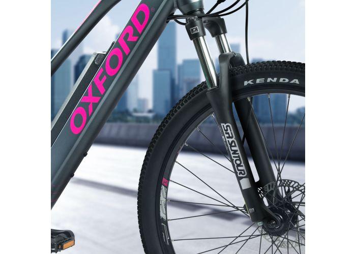 Miniatura Bicicleta Eléctrica Mujer Aro 27.5 Ezway - Talla: S/M, Color: Grafito