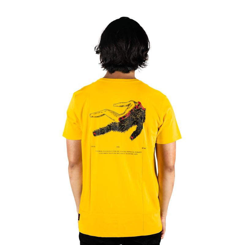 Erizos Tee MTMF 2021 - Color: Yellow Black