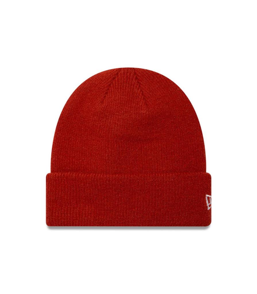 Knit New Era Mohair Beani  - Color: Rojo