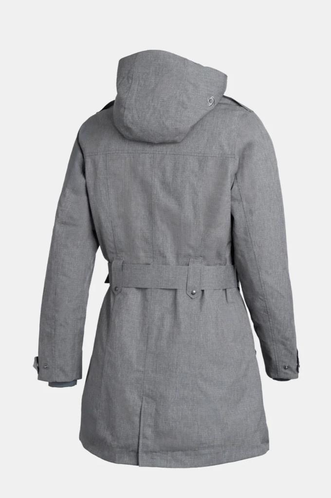 Miniatura Abrigo Aurora Mujer  - Color: Gris