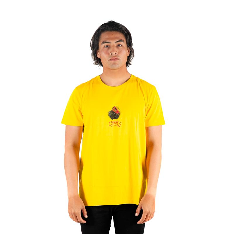 Erizos Tee MTMF 2021 - Talla: L, Color: Yellow Black