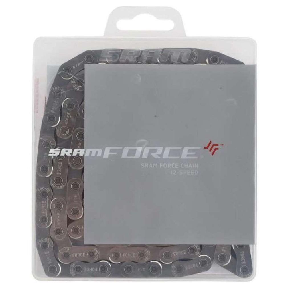 Cadena Force D1 Flattop 12V 120 Links - Color: Plateado