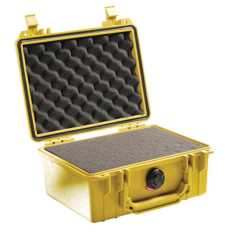 Caja Seca 1150 - Color: Amarillo