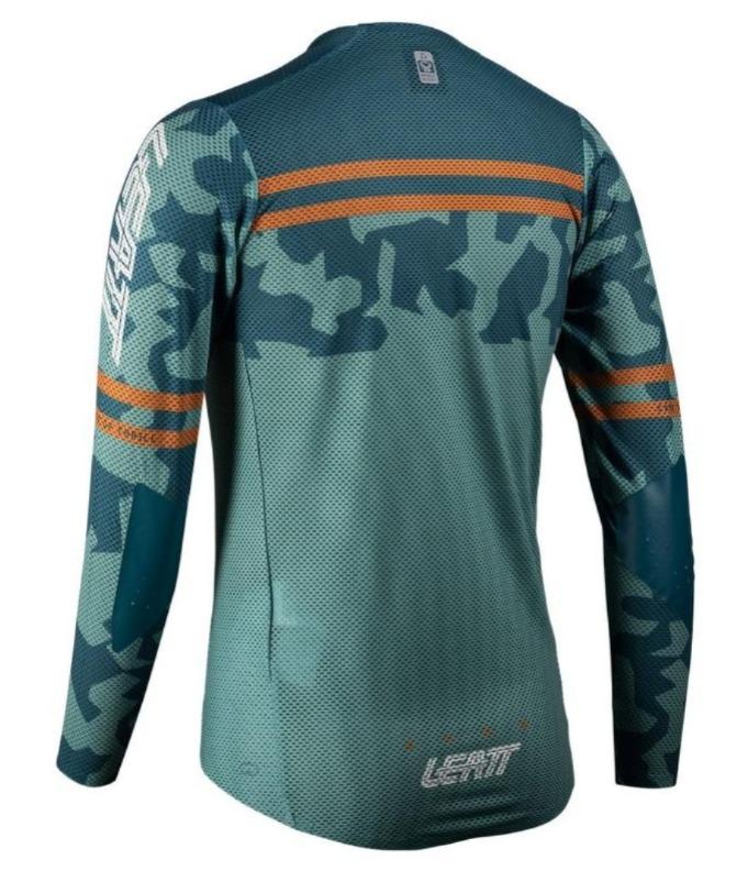 Jersey MTB Mujer Gravity 4.0 V25  - Color: Lagoon