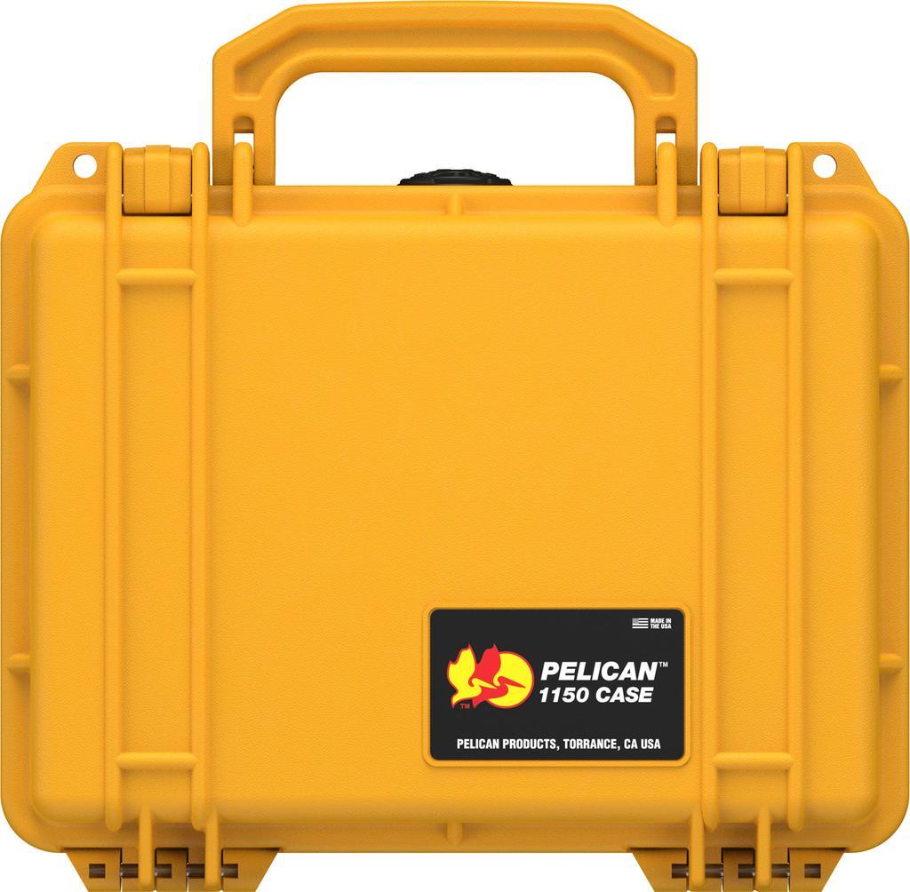 Caja Seca 1150 - Color: Amarillo