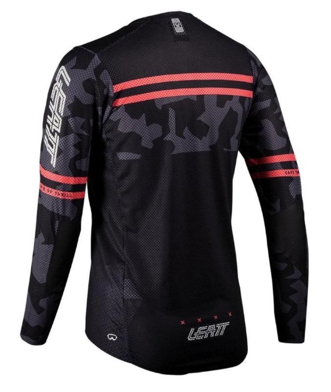 Miniatura Jersey MTB Mujer Gravity 4.0 V25  - Color: Negro