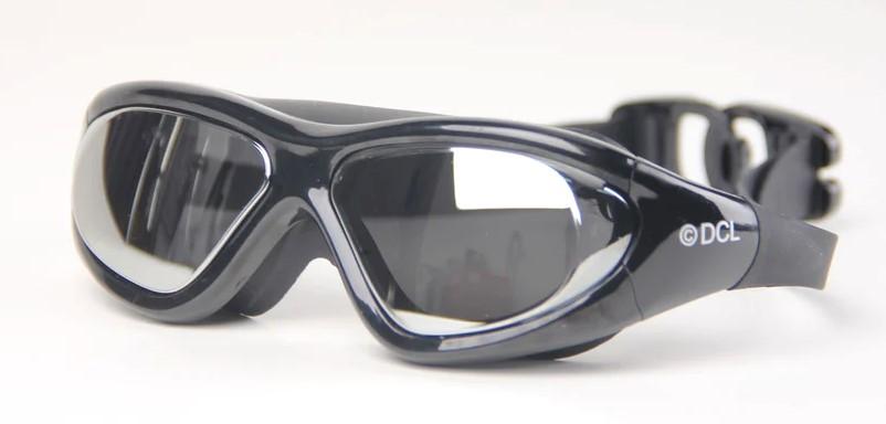 Lentes De Natación Silicona Adulto DA300 - Color: Negro