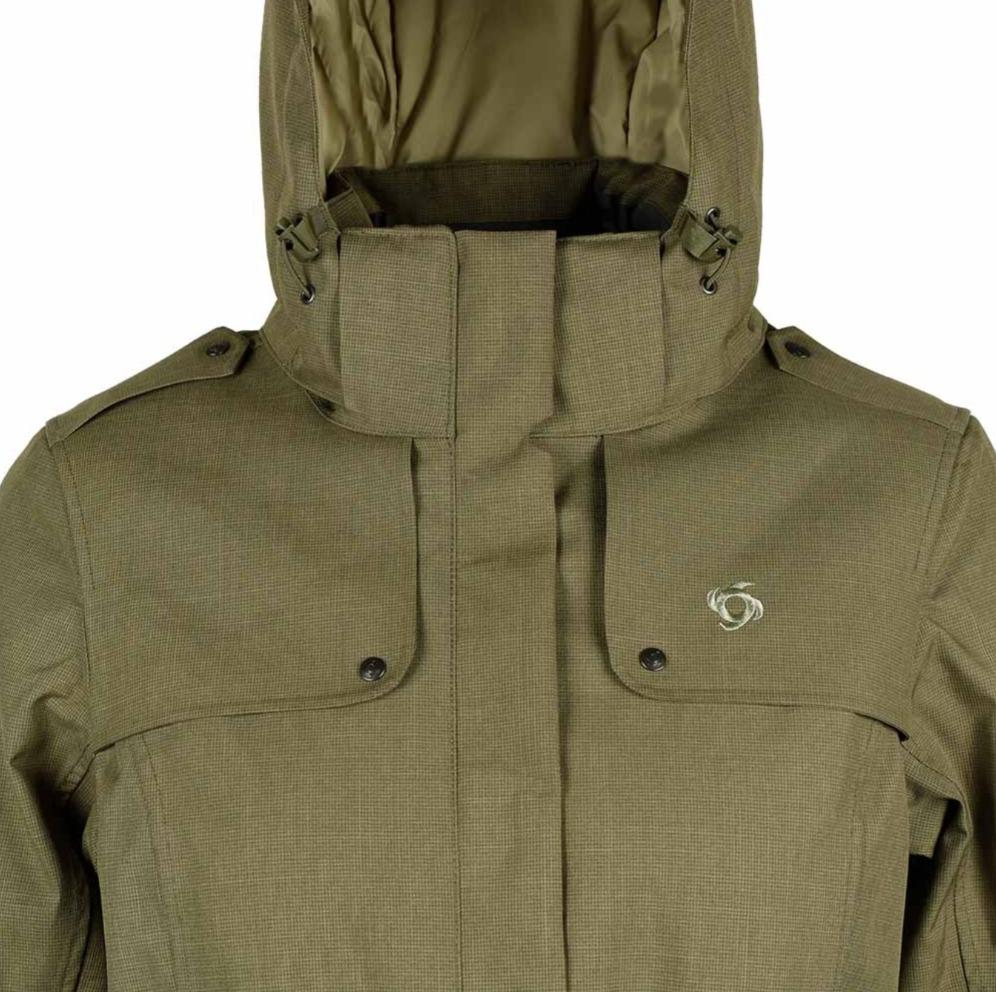 Miniatura Abrigo Aurora Mujer  - Color: Oliva