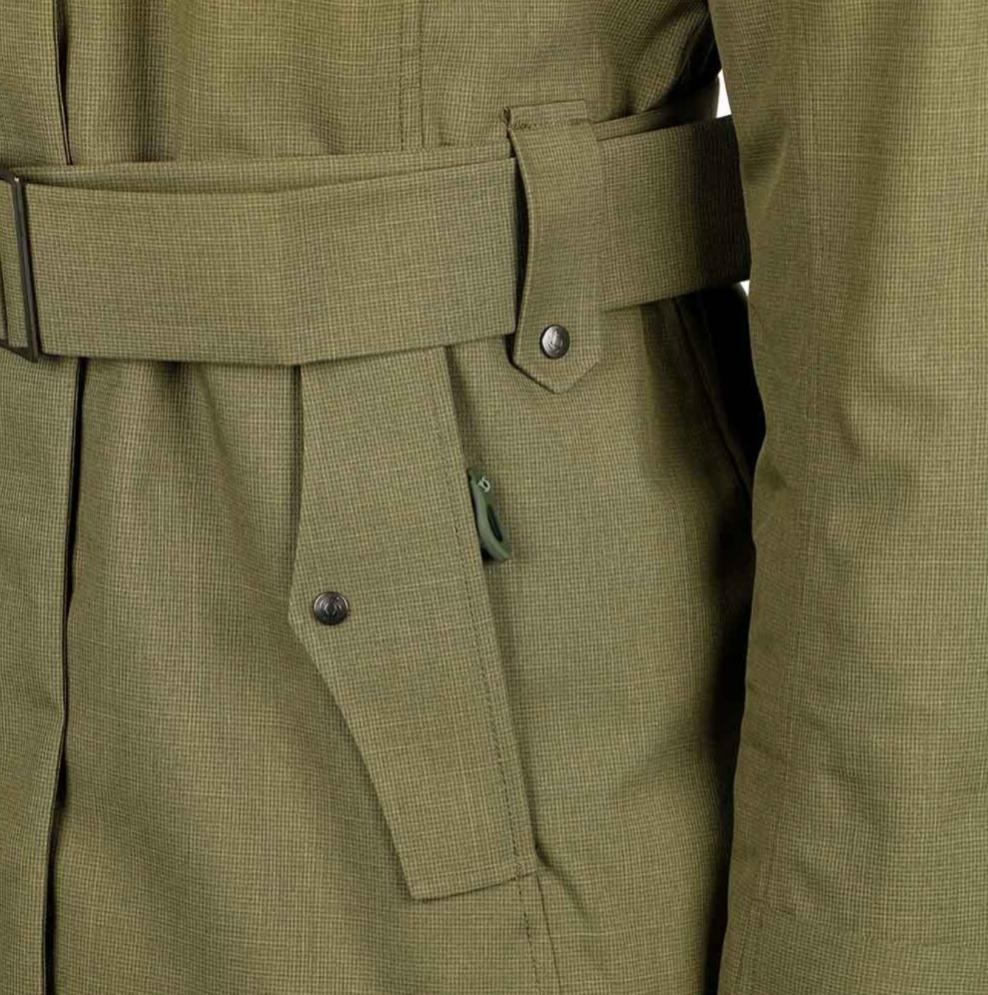 Miniatura Abrigo Aurora Mujer  - Color: Oliva