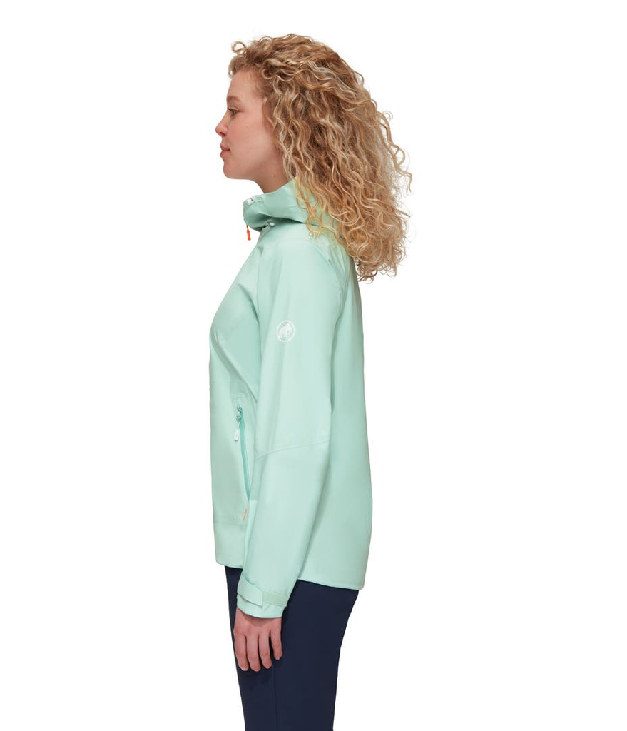 Miniatura Chaqueta Mujer Convey Tour Hs Hooded - Color: Neo Mint