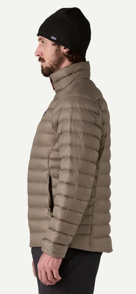 Miniatura Chaqueta de Pluma Hombre Down Sweater - Color: MARRÓN